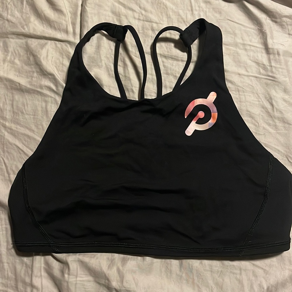 Peloton Lululemon sports bra (size 8)
